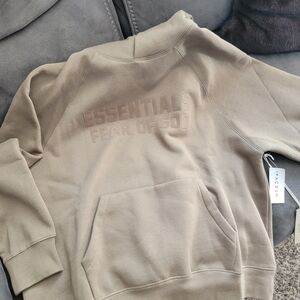 Essentials Fear Of GOD Wood Sweater